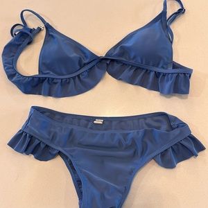 Ruffle bikini